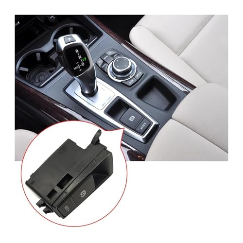 Interruptor Freno Mano Electrónico BMW E70 E71 Botón Control Estacionamiento 61319148508 2