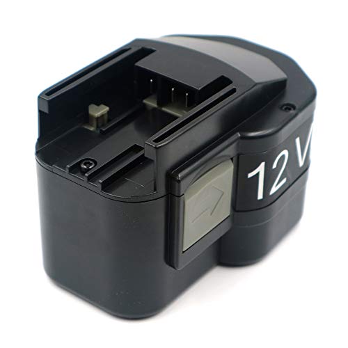 Heshunchang Batería 12V 2Ah Reemplazo para AEG PBS3000 PBS 3000 BS12X BS 12X BX12 Bx 12 BXL12 BXL12 BXL 12 BXS12 BXS 12 BXS 12