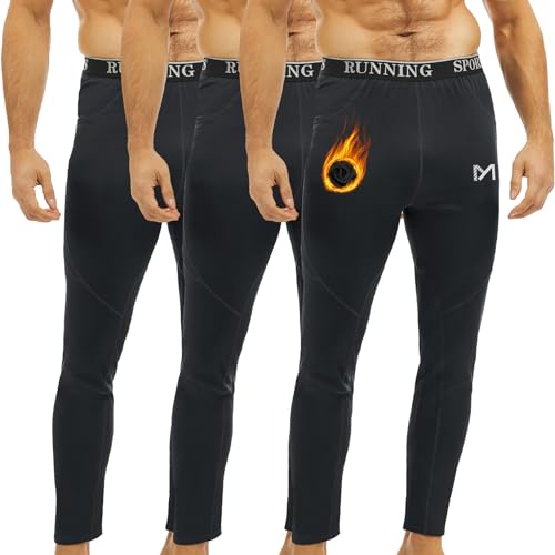 MEETYOO Pantalon Thermique Homme