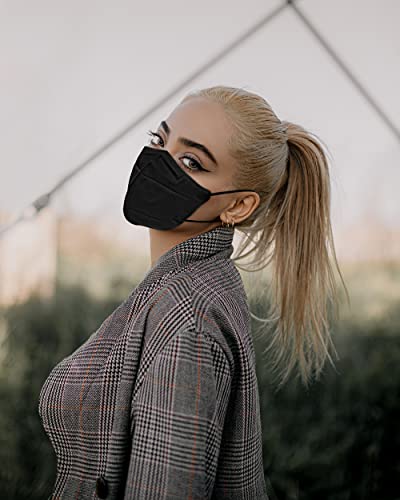 20 Pcs Kf94 Daily Disposable Abc Bird Beak Type Face Mask - 3 Layers Protective Filter Cup Ergonomic Standard Fit For Adult Premium Breathable Safety Masks With Complimentary Mask Strap, White #TOP7