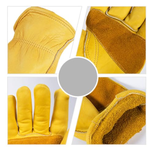 Guantes para jardinería y trabajo Veemoon resistentes para labores al aire libre 5