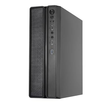 Gabinete Bluecase Slimdesk, Com Fonte 200W, Preto - BG-2002