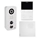 Produktbild IP-Video-Türsprechanlagen-Kit D101 mit Videomonitor A1101 und Gong A1061W - Doorbird