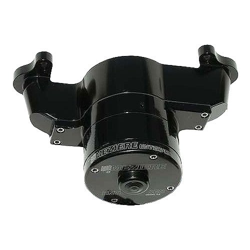 Meziere Wp114S Black Billet Electric Water Pump For Small Block Mopar #TOP6