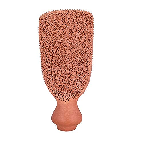 Separate Way Terracotta Natural Pumice Stone Foot Scrubber Dead Skin Cellus Remover-picture-10