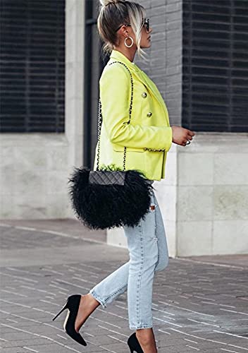 EFOFEI Women's Long Sleeve Solid Color Blazer Casual Work Office Open Front Blazer Jacket Suit Cardigan4