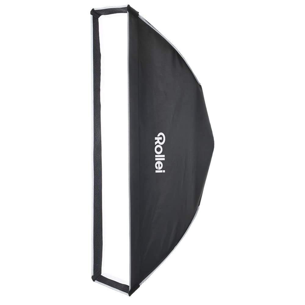 Rollei Click-Striplight 35cm x 140cm Softbox with Grid Easy to build click light shaper ideal for fashion and portrait shots.
