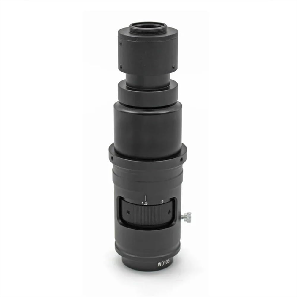 Accessori per microscopio da laboratorio Lente for microscopio 1: 7.2 Lente monoculare Ccd coms Lente for apparecchiature visive Lente d'ingrandimento digitale ad alta chiarezza