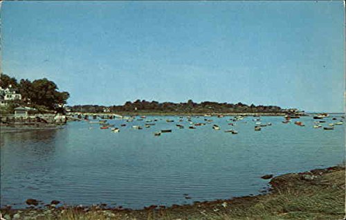 Norwalk Yacht Club Norwalk, Connecticut CT Original Vintage Postcard