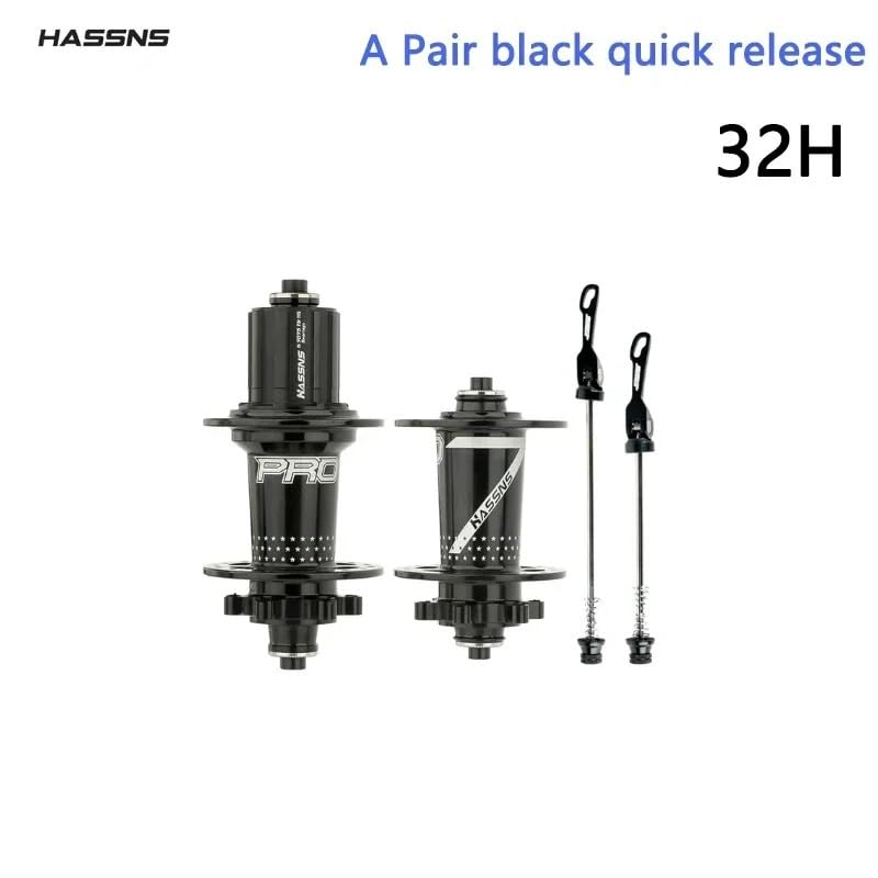 Asse Posteriore In Lega Di Titanio Per Mountain Bike - Kit Mozzo Ruota Bici Con Cuscinetti - Foto 9