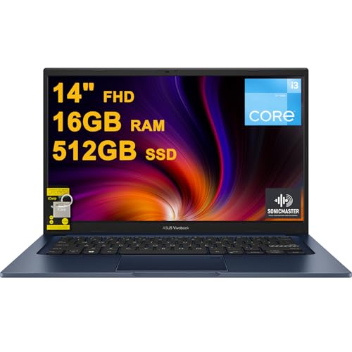 ASUS VivoBook 14 Business Laptop 14 pollici FHD antiriflesso Intel