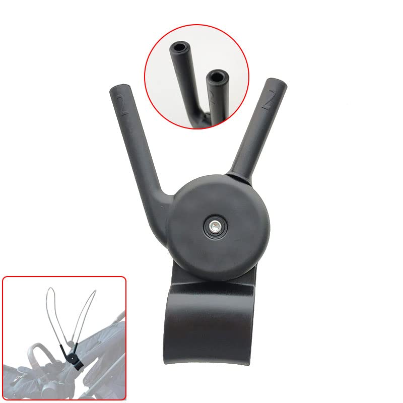 Stroller Canopy Support Bar Clip Compatible with Cybex Priam 3/4 Mios 2/3 Pram Roof Rod Buckles Sun Awning Frame Bar Clasp Buggy Accessories(Clip-R No.1)
