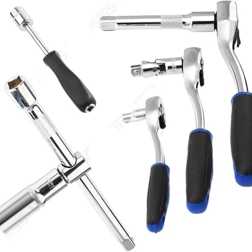 Kit de herramientas combinadas de 121 piezas para reparación en casa miniatura 2