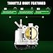 Electronic Throttle Body for Toyota Corolla/Matrix 1.8L for Pontiac Vibe 1.8L 2005 2006 2007 2008, Replace for 2203022041 88974439 88978888