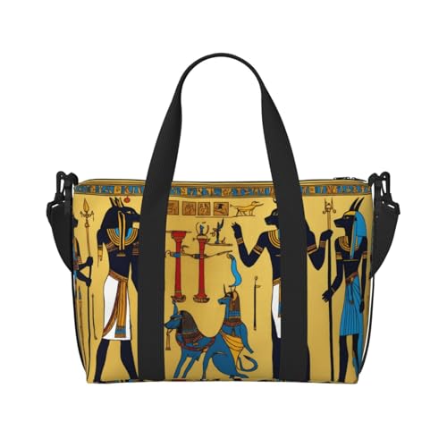 Sac à main polyvalent Ancient Egypt Tribe sac fourre-tout léger et étanche pour week-end