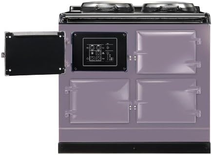 AGA Pewter Freestanding Three Oven Cooker (Gas, 2 Ovens, Touch Controls, Radiant Heat, 10 Cooking Methods)
