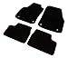 Produktbild RAU AMCAS0052 Tapis de sol Fait sur mesure "CALYPSO noir" pour Duster voiture à  5 portes à  partir de 03/2010 avec fixations pour le côté du conducteur