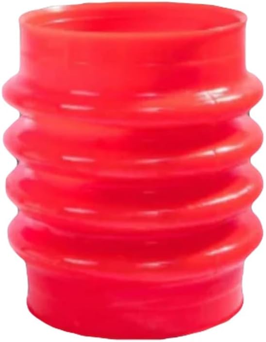 Srv590 Rammer Bellow Fit for Weber Srv600i, Srv620, Srv660, Srv750 &More Vibratory Jumping Jack 2002531(Red)