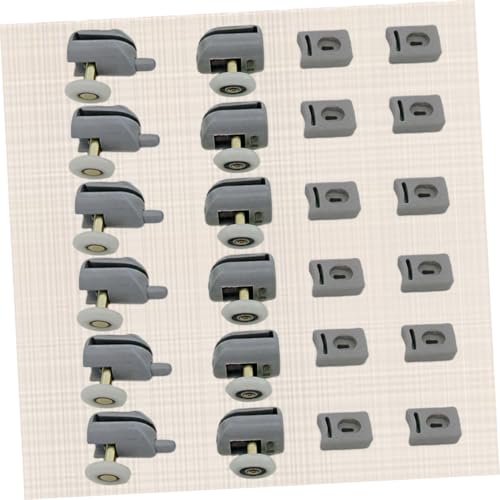 Rodamientos para Mampara Ducha: solución de repuesto DIY para puertas 7