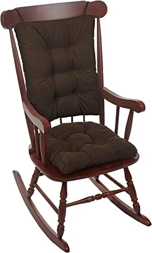 Klear Vu Omega Non-Slip Rocking Chair Cushion Set, Assembled in U...