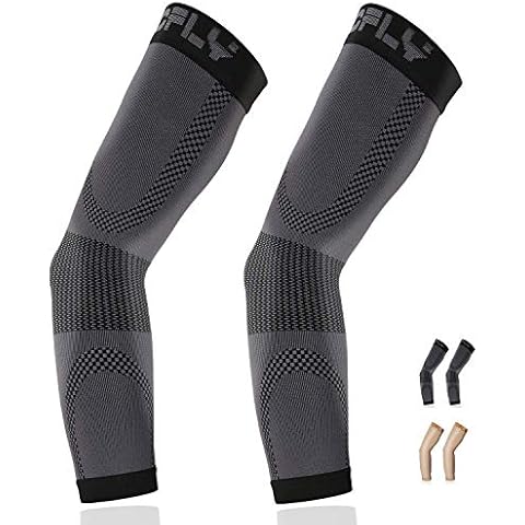 Compression Arm Sleeve, 1 Pair for Unisex, 20-30mmHg Graduated Compression Elbow Sleeve for Recovery, Pain Relief, Supports Muscles & Joints, Tennis Elbow & Golfers Brace, Edema, Swellin, Black M Cover