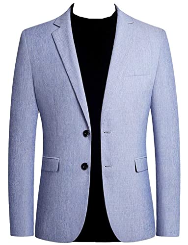 Veste de smoking en lin homme haut de gamme style tailleur
