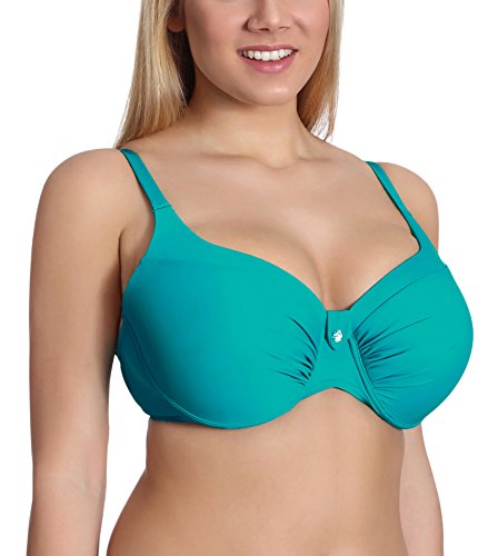 Preisvergleich Produktbild Merry Style Damen Bikini Oberteil P190 (Türkis(7073), 95 D)