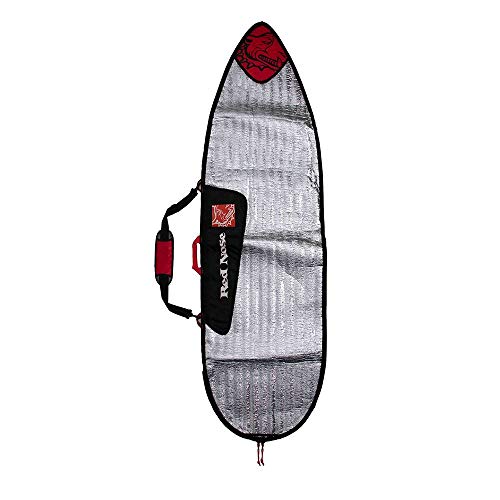 CAPA TERMICA RED NOSE SHORT CAPA DE PRANCHA DE SURF TÉRMICA SHORT BOARD - RED NOSE PRATA 6-3
