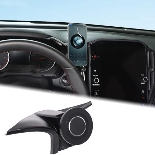 Car Vacuum Magnetic Suction Phone Holder Compatible with Subaru Crosstrek 2024+ & WRX 2022+ Center Console Air Outlet Vent Panel Mobile Phone Mount Dashboard Hands-Free Cell Phones Bracket Accessories by Aunginsy - Used condition - Image 8