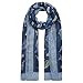 Produktbild Take Care Schal Whale Love aus 100% recyceltem Polyester | 100x180cm