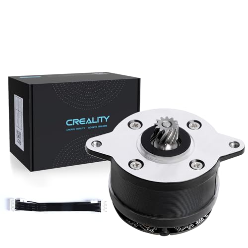 Creality K2/K2 Pro/K2 Plus Extrudermotor, kreisförmiger Schrittmotor, Original-Ersatzteil mit Kabel, E-Achsen-Extrusionsteil mit 12 Zähnen und runder Welle, offizieller 3D-Drucker-Schrittmotor Creality K2/K2 Pro/K2 Plus Extrudermotor, kreisförmiger Schrittmotor, Original-Ersatzteil mit Kabel, E-Achsen-Extrusionsteil mit 12 Zähnen und runder Welle, offizieller 3D-Drucker-Schrittmotor