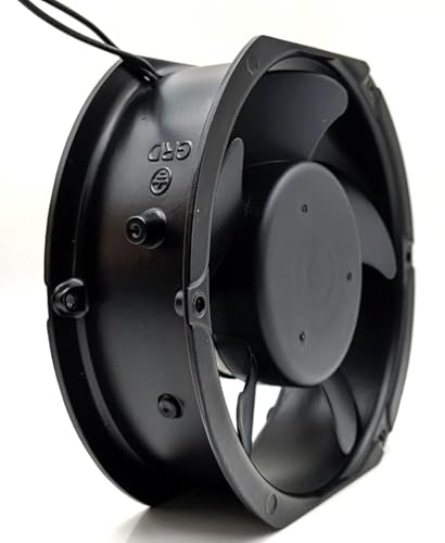 Image of Lighting Hub REC-17251-B24W-AH Axial Fan 24V-0.65A DC Brushless Air Cooling Fan 172 * 150 * 51mm 2Wire