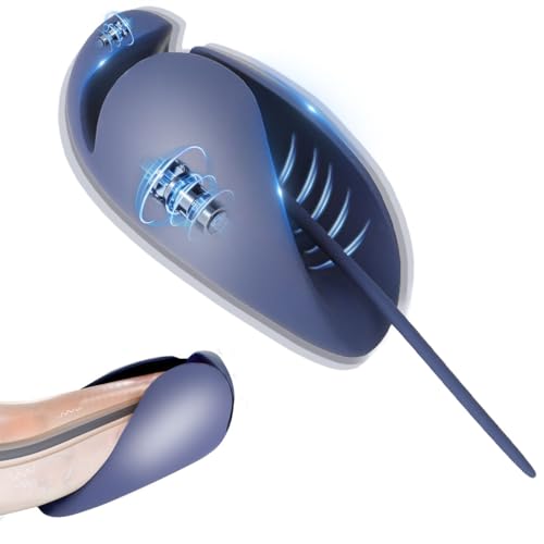 Yulike 2-in-1 Urethra Sound Vibrator, Penis Plug Training Adult Toy for Urethral Stimulation, Male Masturbator Glans Penis Toys, Sex Toys