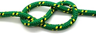 8mm Poly Braided Rope Polypropylene Cord Boat Yacht Dock Line Camping Green (1m)