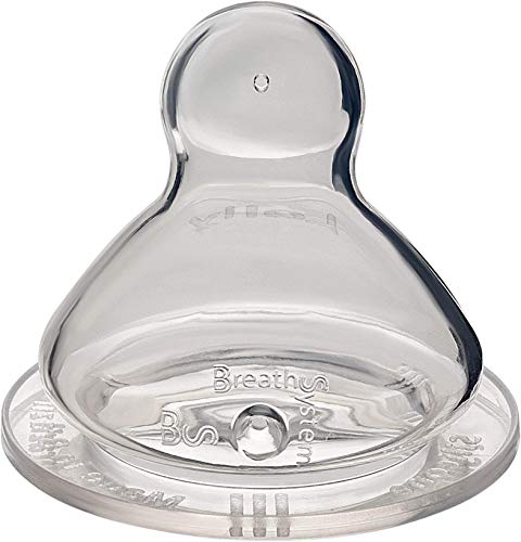 Bico Para Mamadeira Sil Big O T2 Fluxo G, Lolly, Transparente