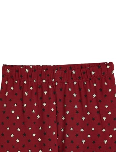 Image of Amazon Brand - Symbol Girl's Cotton Jersey Stretchable Leggings | Ankle Length | Aged 2-14 Years