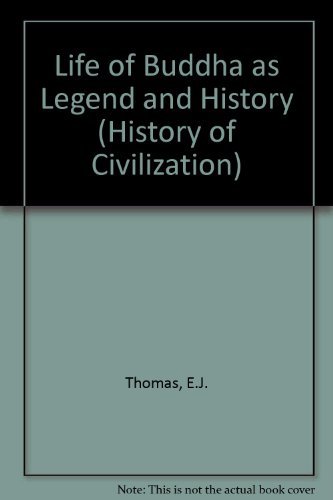 Amazon | Life of Buddha as Legend and History (History of Civilization ...