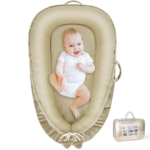 BBWOO Baby Lounger - Baby Lounger for Newborn 0-24 Months, ...
