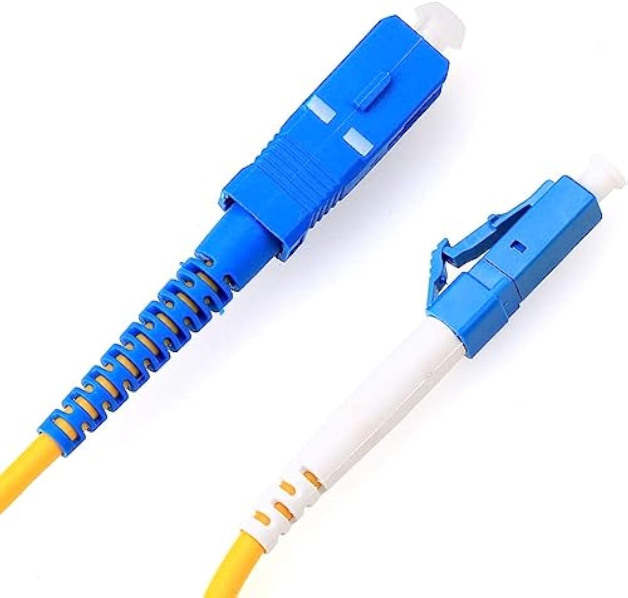 Simplex Single Mode SC to LC Optical Fiber Patch Cord