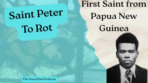 Papua New Guinea's First Saint - Peter To Rot Podcast Por  arte de portada