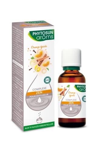 Phytosun Arôms - Complexe Zen - Huiles Pour Diffuseur - Huiles Essentielles Pour Diffusion - 30 Ml