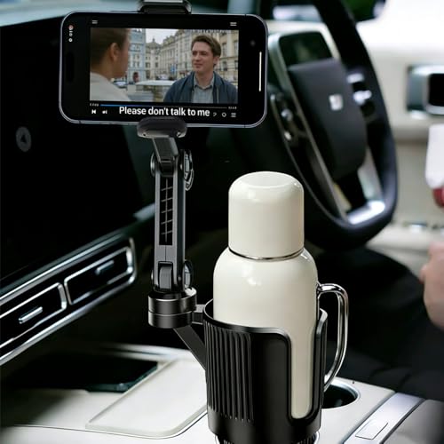 Portavasos Expansor con Soporte para Teléfono para Carro miniatura 4