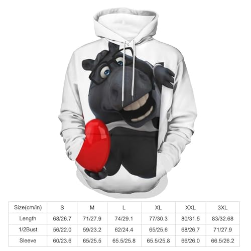 Sweatshirt ane mignon UMENG fini les pulls inconfortables en taille S - 3