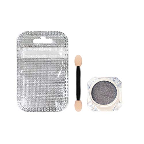 Preisvergleich Produktbild BOLANQ Wasserdichter Glitzerpigment-Lidschatten-Pulver-lan... Schimmer-Diamant einzeln