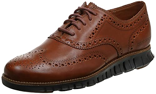 Cole Haan Men s Zerogrand Wing OX Oxford, british tan leather java, 11 M US