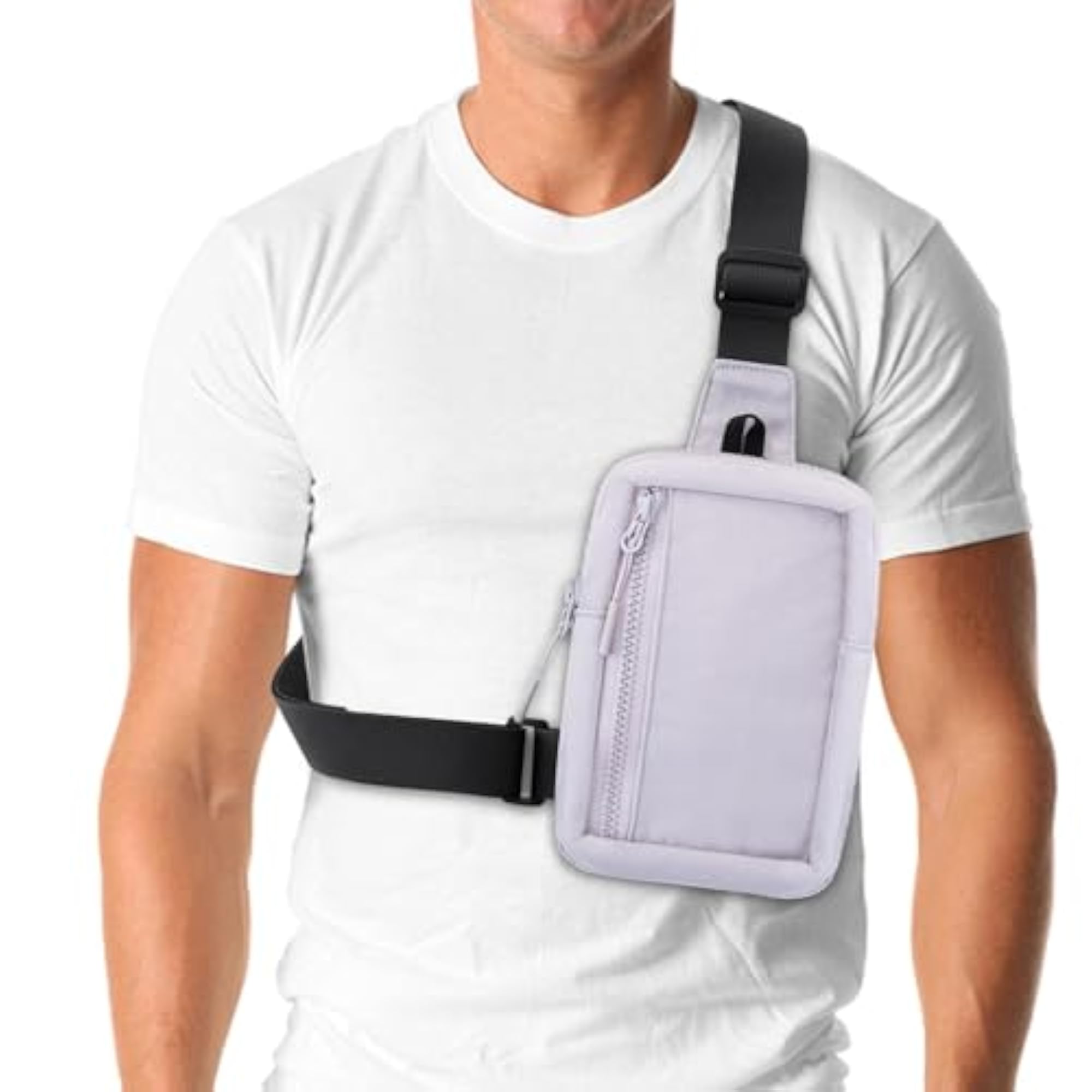Unisex Chest Bag for Gym and Walking