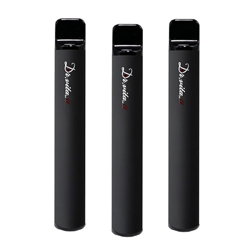 電子タバコ ドクター ビタ アルファ― 【増強版】3本セット ベイプ 使い捨て 電子たばこ ビタミン 入り VAPE リキッド 本体 フレーバー メンソール グレープフルーツ アップル バニラ 禁煙 Dr.vita..α 正規品 (vita..タバコ)