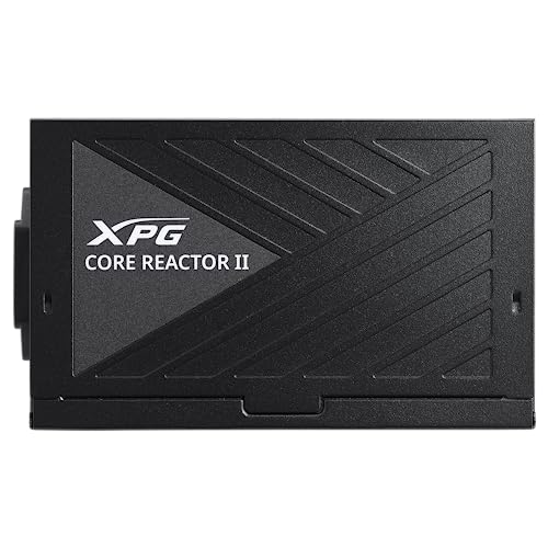 Image of XPG Core Reactor II Modular PSU: ATX3.0-80 Plus Gold - ATX - Fully Modular Power Supply - 10 Year Warranty - 750 Watt(COREREACTORII750G-BKCUS)