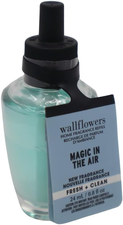 Bath & Body Works MAGIC IN THE AIR Wallflowers Home Fragrance Refill 0.8 fl oz – Pack of 4
