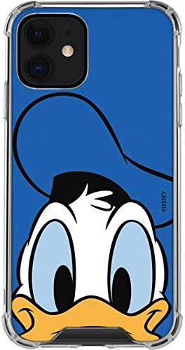 Skinit Clear Phone Case Compatible with iPhone 12 - Officially Licensed Disney Friends Donald Duck Up Close Design